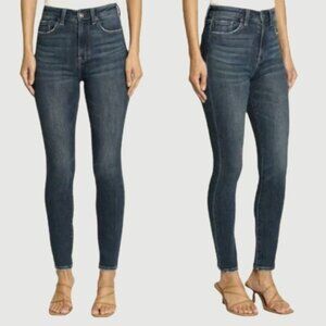 Pistola Skinny High Waisted Stretch Denim Jeans Size 29